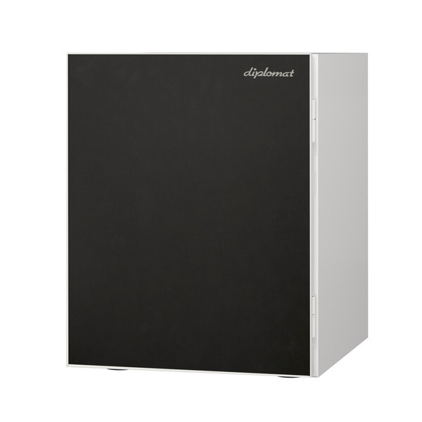 diplomat SH500IVCB アイボリー/コールブラック プレミアムセーフSoHoシリーズ 金庫 メーカー直送