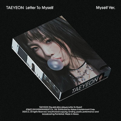 TAEYEON Why テヨン　トレカ付き トレカ付き】少女時代 テヨン Why ミニアルバム - メルカリ