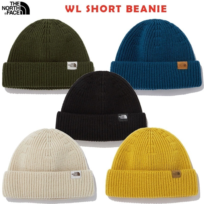 韓国正規品保証 関税負担なし NE3BN50J WL SHORT BEANIEデイリー 基本 着装 男子 女子 人気 韓国 ファッション 男女共用 アウトドア