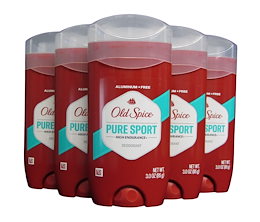 【新品10セット】オールドスパイス ピュアスポーツ デオドラント 大容量85g オールドスパイス ピュアスポーツ 新品 デオドラント 大容量