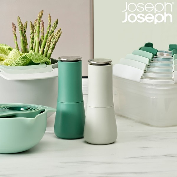 ジョセフジョセフ ミルトップ 塩コショウミルセージエディション