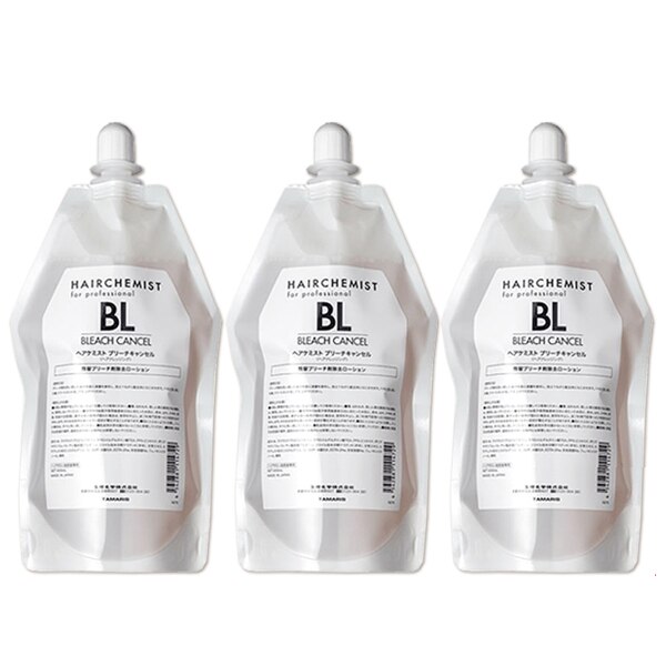 ヘアケミスト ブリーチキャンセル BL 400mL 3個 セット