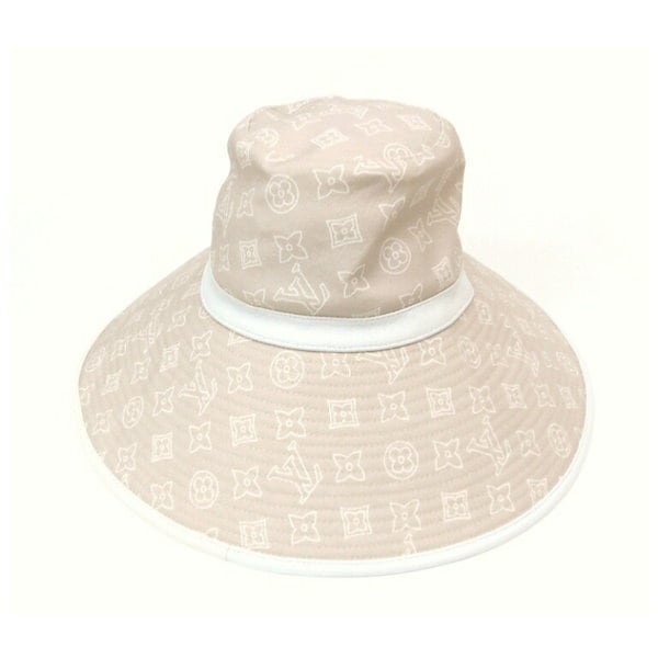 Qoo10] Louis Vuitton ﾙｲｳﾞｨﾄﾝ つば広ﾊｯﾄ 帽子 ﾓﾉ