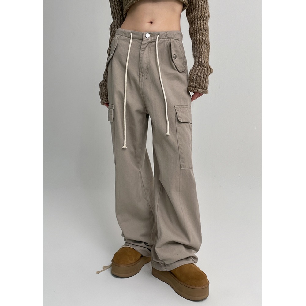 ブラックアップ【1000部販売】フェルカンズストラップカーゴパンツ