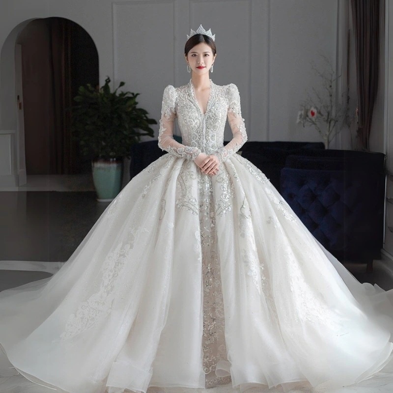 (最安値保証) 今買いたいが特売！白 二次会 ロングドレス ベアトップ 花嫁ドレス パーティードレス ウェディングドレス ロングワンピース 発表会 演奏会 ロングドレス パーティードレス ドレス 結婚