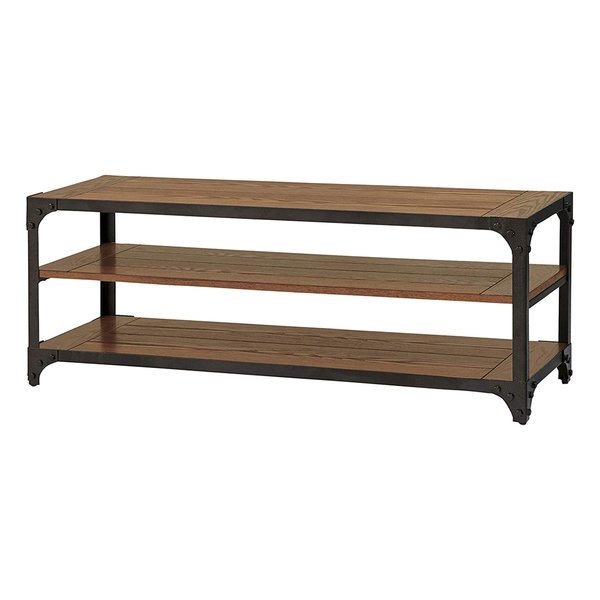 ローボード ブラック W121×D41×H45 DIS-941BK