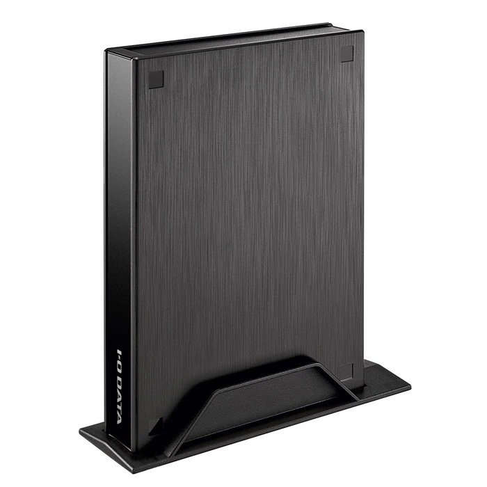 テレビ録画用ハードディスク 4TB トロッカ 縦置き 横置き HDPL-UTA4KB