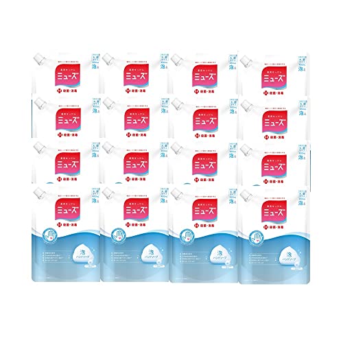 【医薬部外品】(ケース販売) ミューズ 泡ハンドソープ 詰め替え オリジナル 450ml16個入