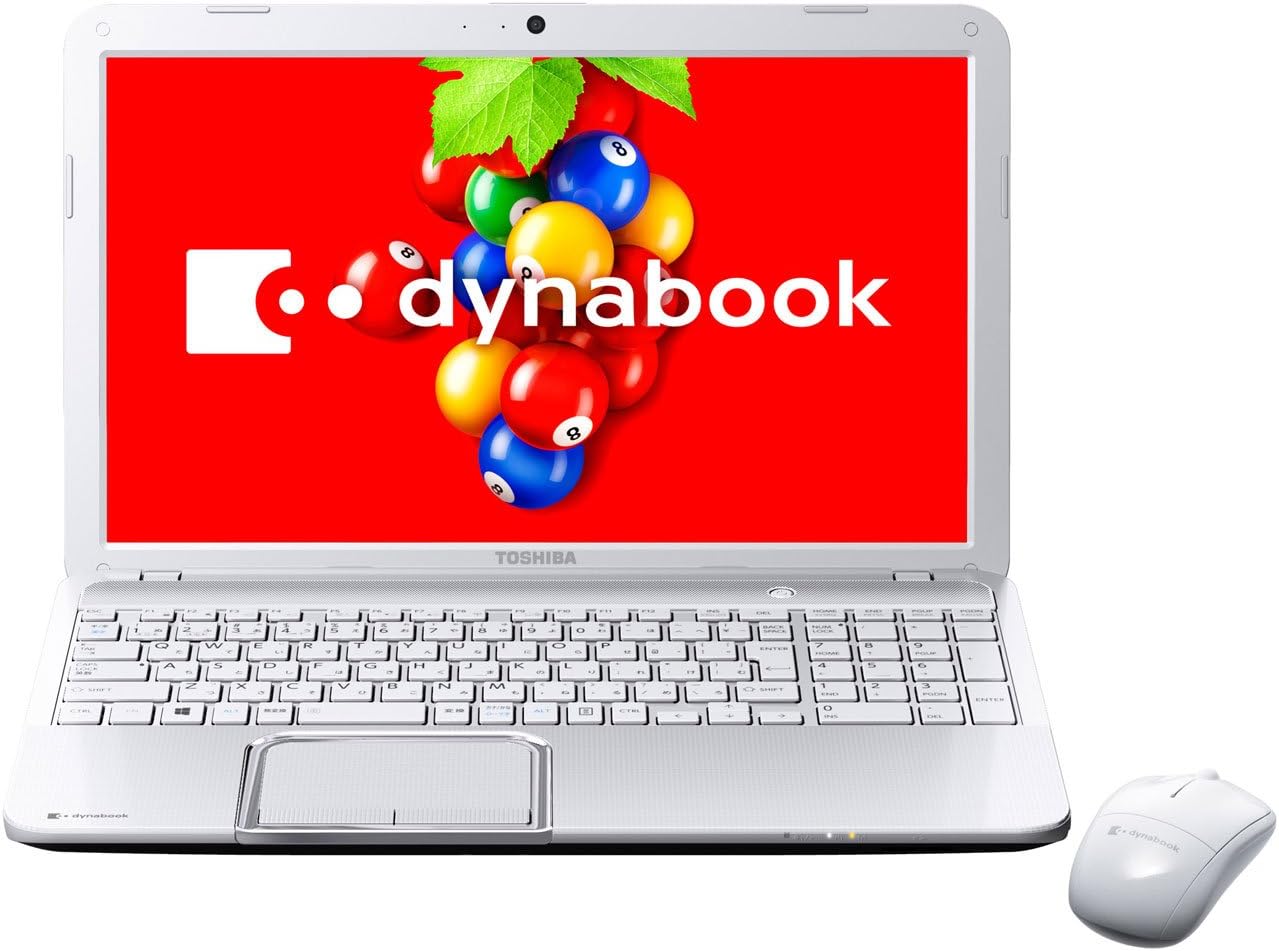 ノートパソコン T552Office Home and Business搭載 PT55258GBHW