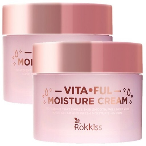 ロッキーズ ビタフル 弱酸性 ブライトニング 水分 クリーム 120g x 2個 (鎮静/弾力/保湿/栄養供給/活力/しわ防止)