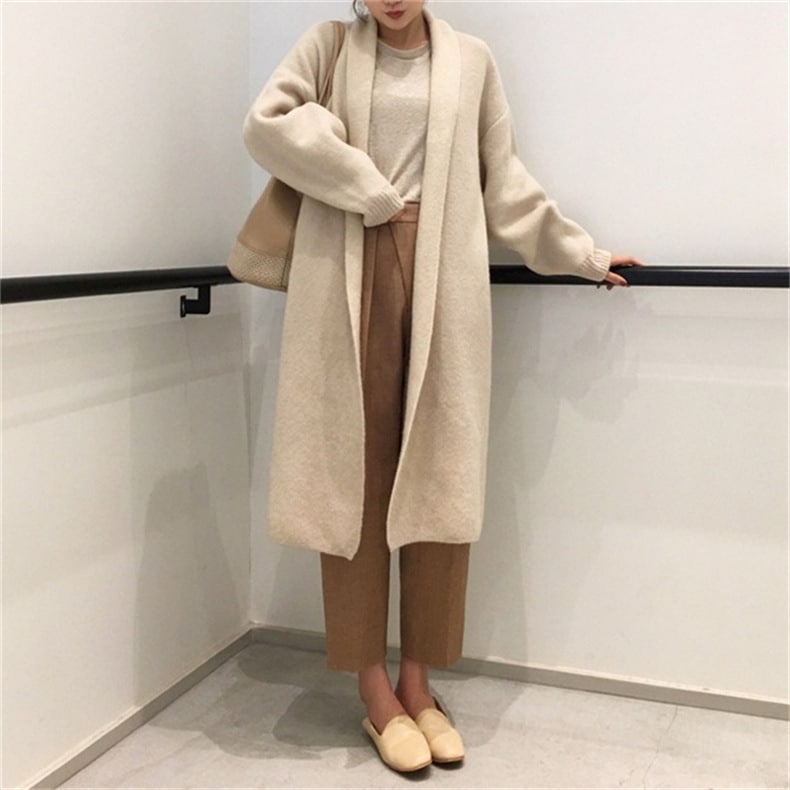 アウター コート ミディアム丈コート 長袖 ミディアム丈 前開き かわいい 大人可愛い きれいめ シンプル 上品 おしゃれ かっこいい カジュアル こなれ感 個性的 主役級 ラフ 存在感 抜け感 秋 6,003円