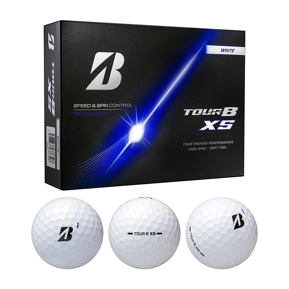TOUR B XS ボール ホワイト 1ダース S6WXJ 2026