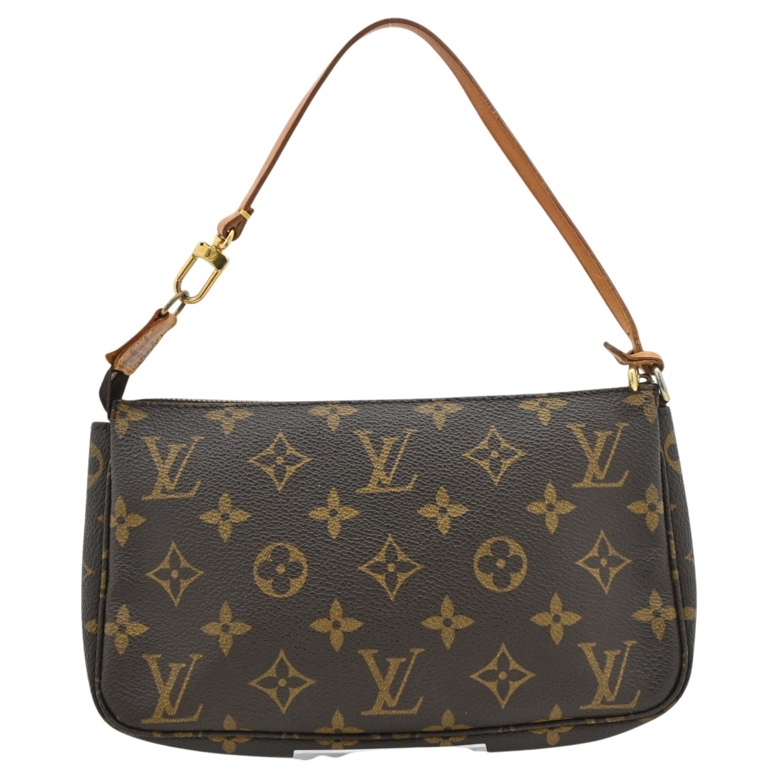 ルイヴィトン モノグラム ポシェット アクセソワール ポーチ Bランク lv6547kk