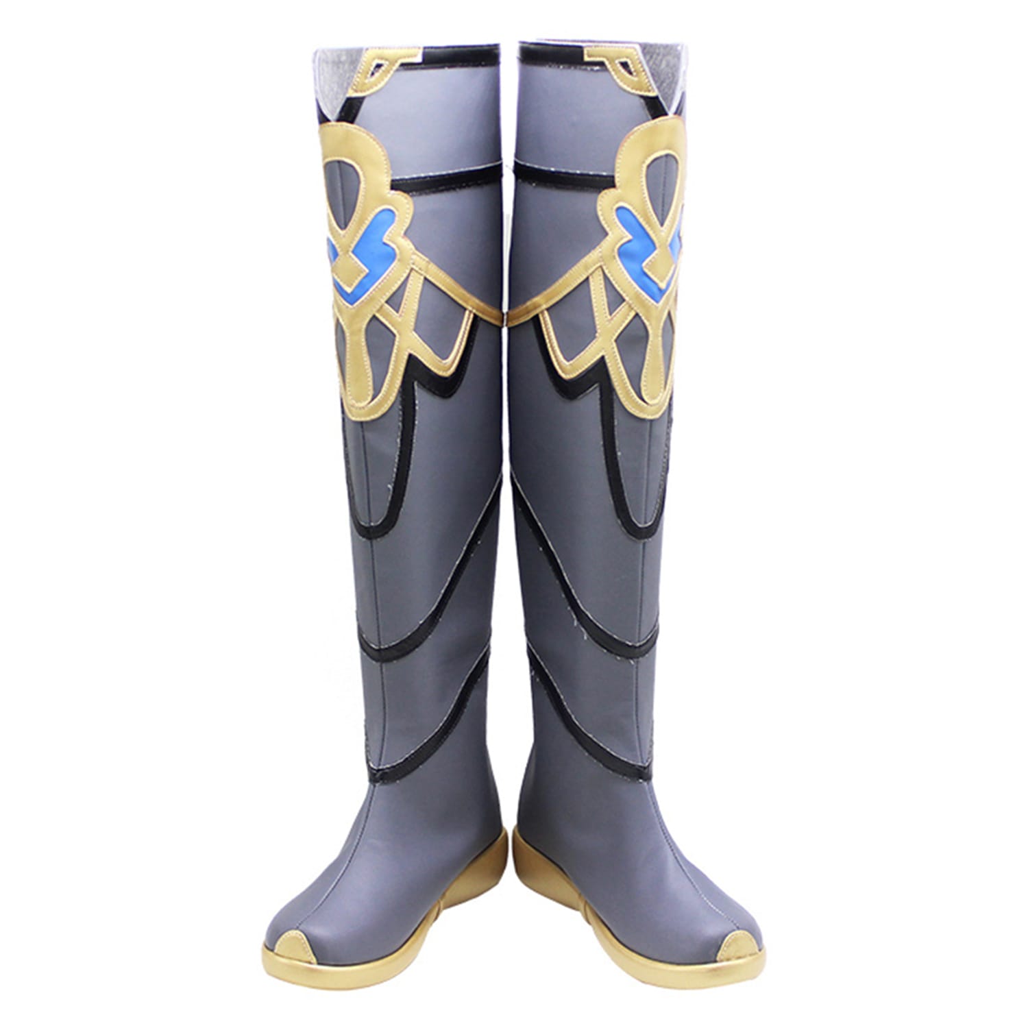 アルベド 原神 げんしん Genshin コスプレ 靴 ブーツ コスプレ靴 コスプレブーツ カスタマイズ可能903002