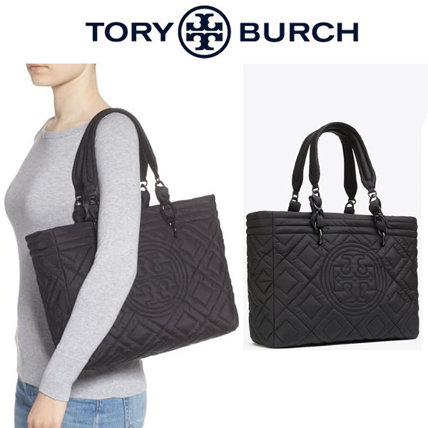 Qoo10] TORY BURCH トリーバーチ トートバッグ キルティング