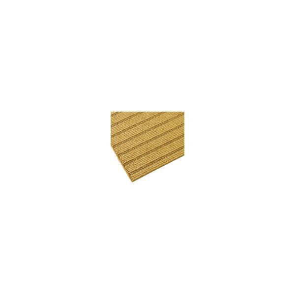 ミヅシマ リネンマット 450×750mm フラット 410-0200 ナチュラル メーカー直送