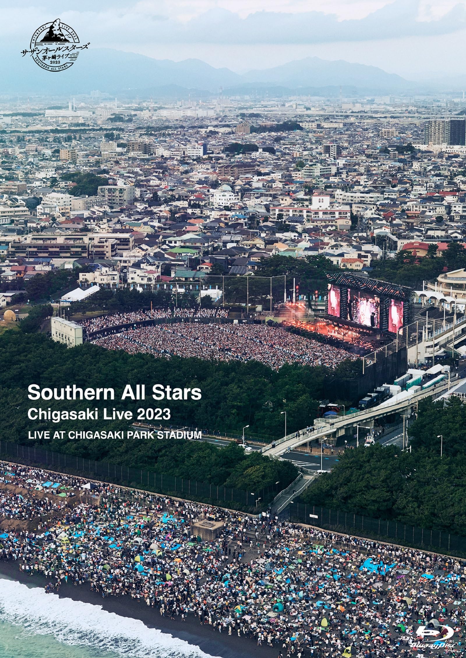 茅ヶ崎ライブ2023 [通常盤] [Blu-ray]