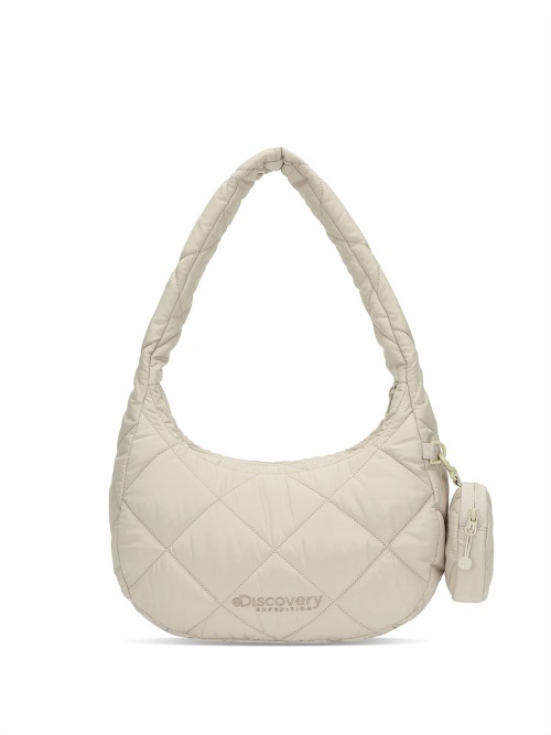 Discovery EXPEDITION Melrose quilted shoulder bag M BEIG 87