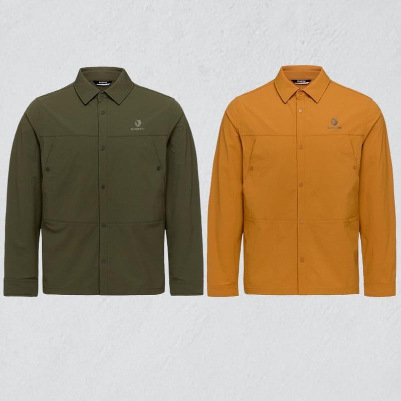 [新世界天安牙山店] 25年度 F/W 新商品 男性タクティカルマウンテンポケットシャツ1 ( 1BYYSFU005 )