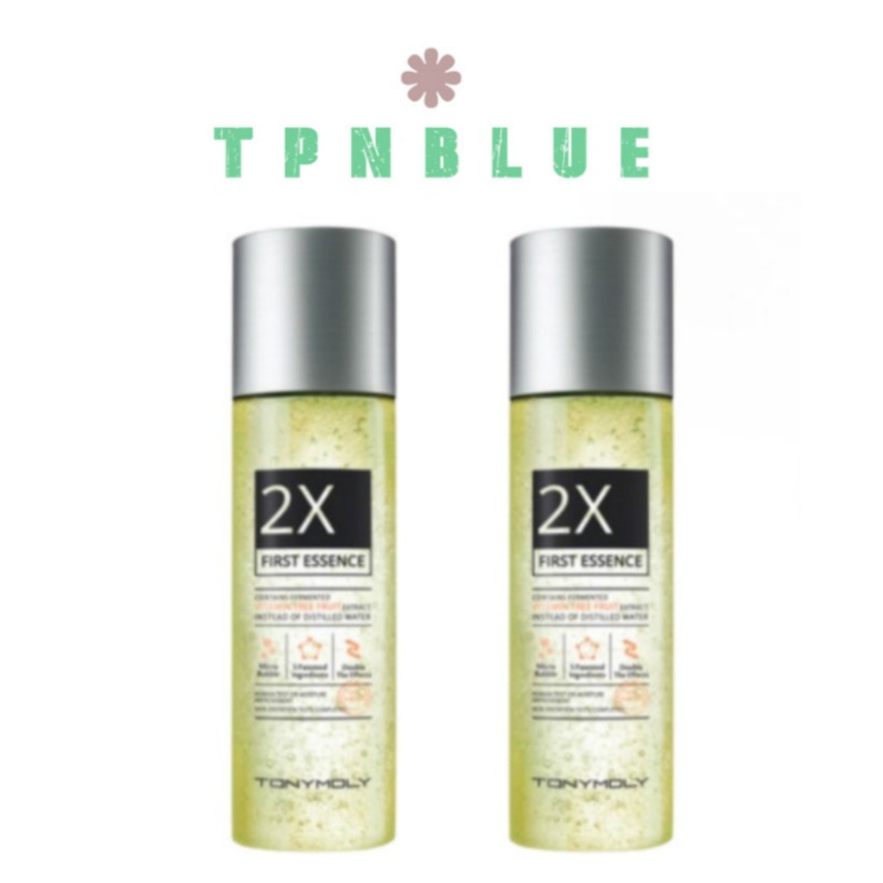 TONYMOLY トゥーエックス ファーストエッセンス 200ml × 2 アンプル / リペア / ナイトケア / スキンケア / 保湿