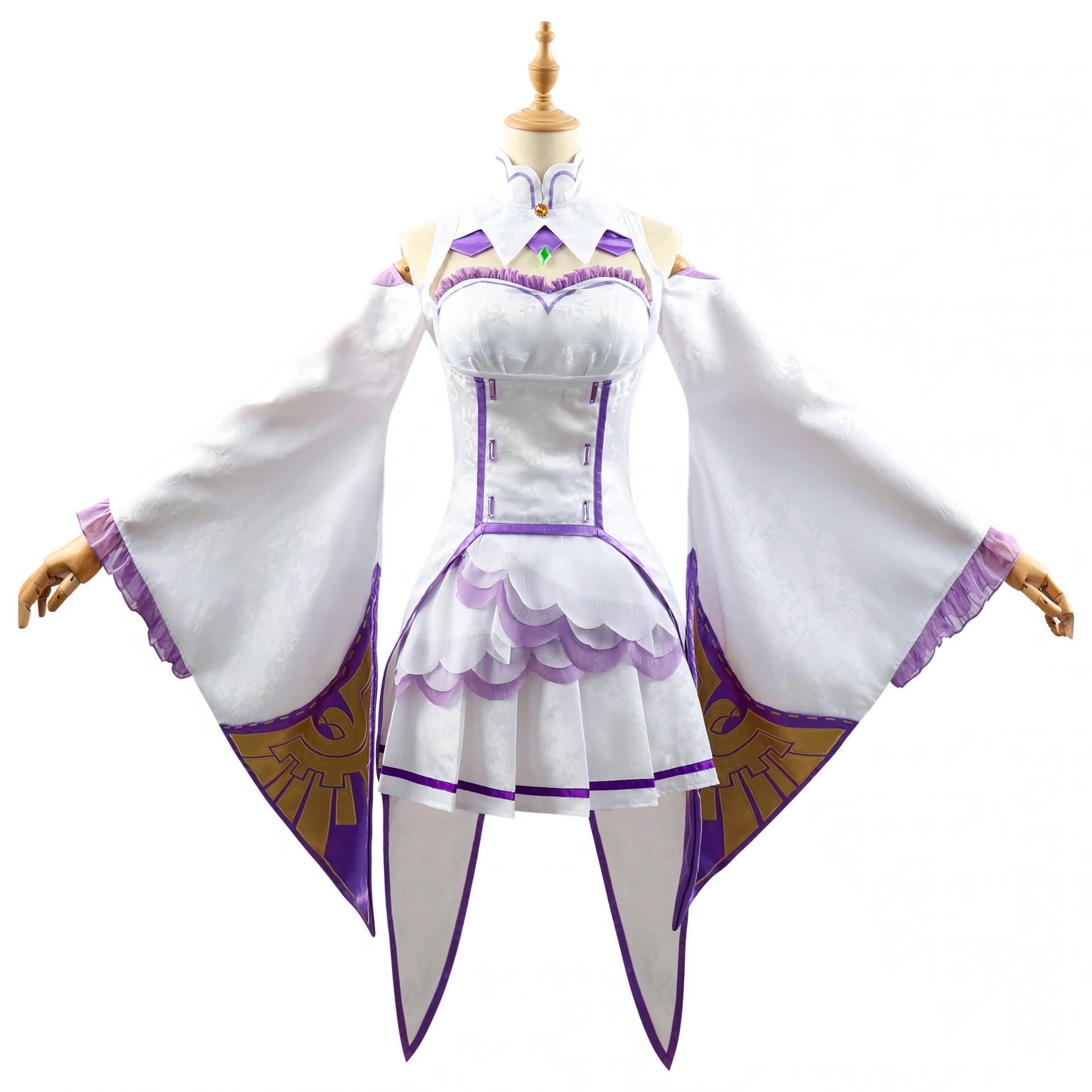 新作入荷 コスプレ変装仮装衣装 Re:ゼロから始める異世界生活 エミリア