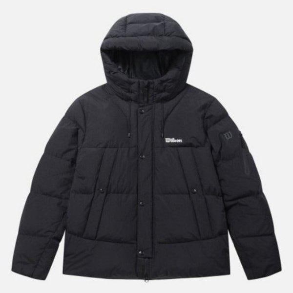 パディングダウンジャケット LQC W244003TDJO1-BLK インパクト ミッドウェイト グース パディングジャケット