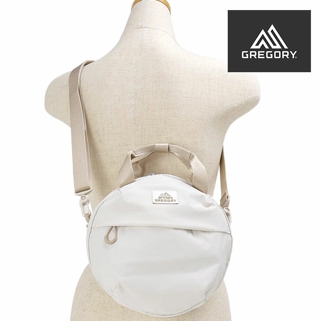スージーラウンドクロスボディ [153980A686] 4L SUSZY ROUND CROSS BODY レディース 鞄 ショルダーバッグ アウトドア アッシュベージュ 正規取扱店