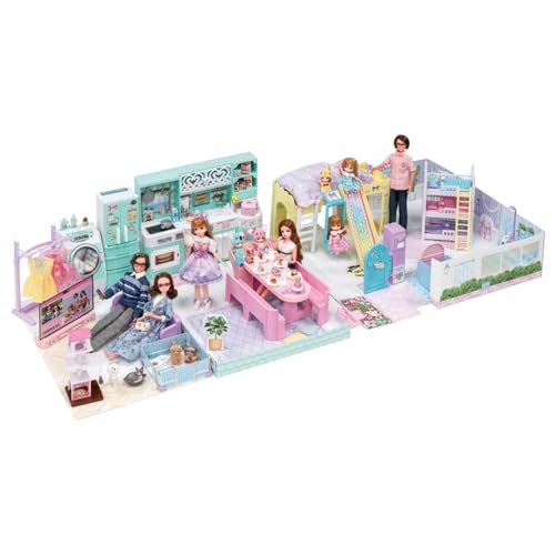 CONSTRUCT‐BOTS コンストラクトボッツ タカラトミー リカちゃん ブランコとすべりだいのある ラメゾン 着せ替え おままごと おもちゃ 3歳以上