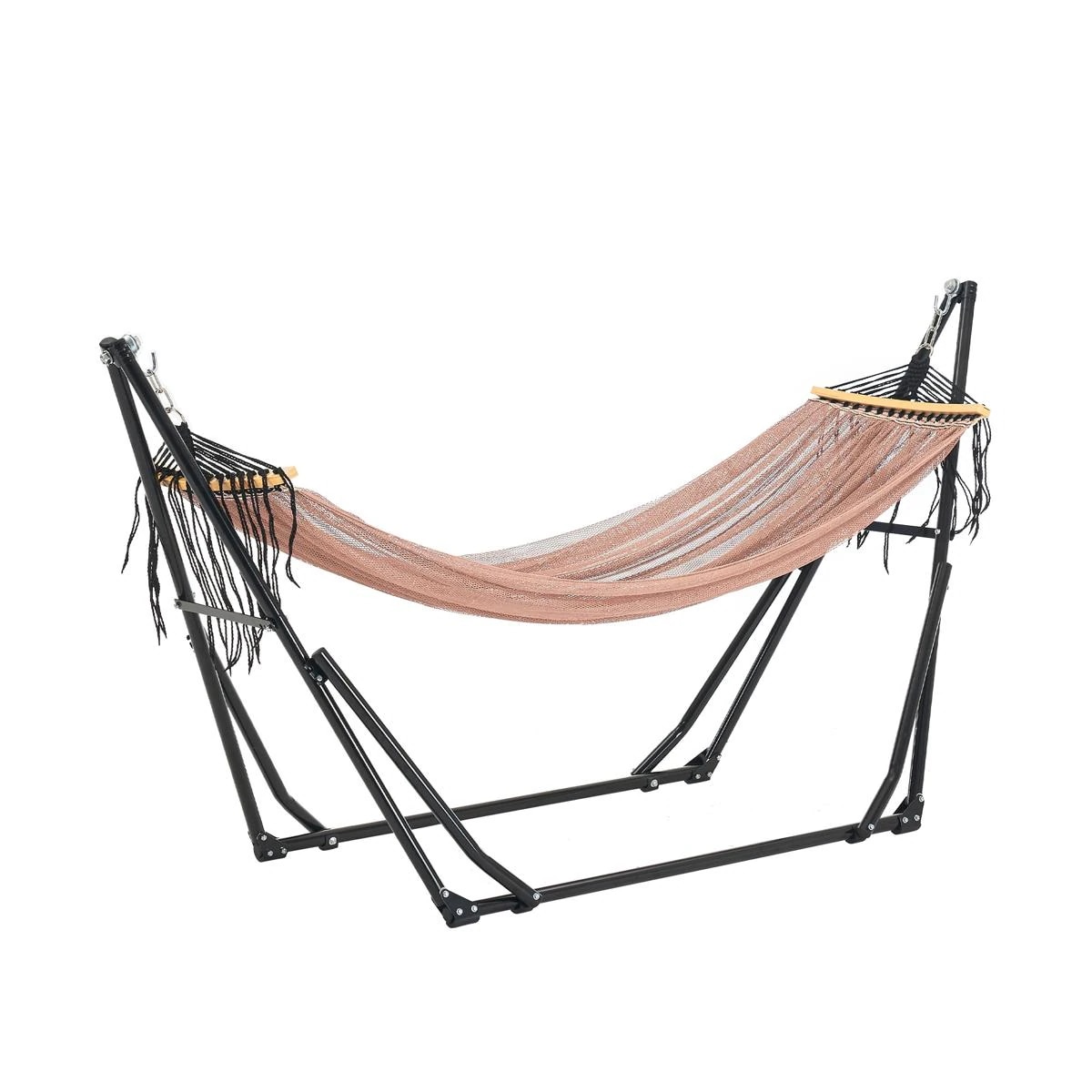【人気SALE】ハンモック 自立式 ポータブルハンモック 専用ケース付き 1年安心保証 チェアー 室内 折りたたみ おしゃれ デザイン アウトドア 屋外 キャンプ ハンモックチェア スタンド Ligh