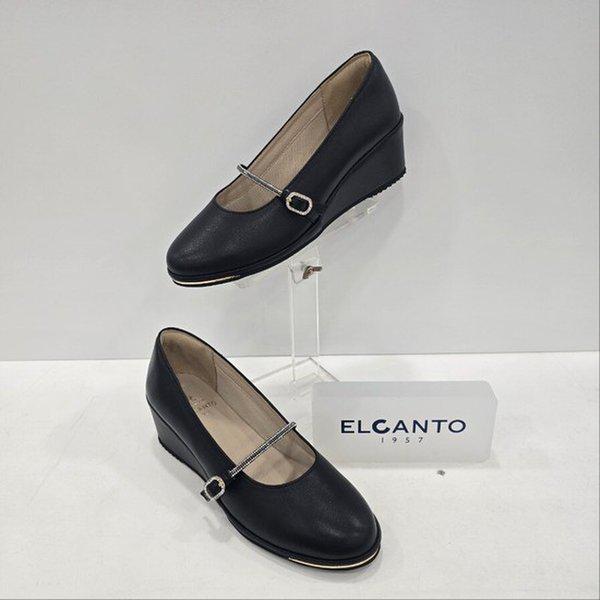女性用宝石ストラップウェッジパンプス LCHSWDFZ39U513 19 JE3 JJ