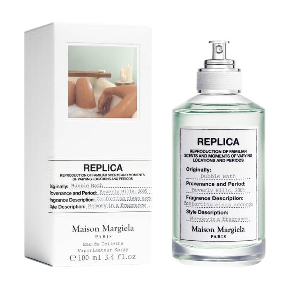 メゾン マルジェラ レプリカ オードトワレ バブル バス EDT SP 100ml