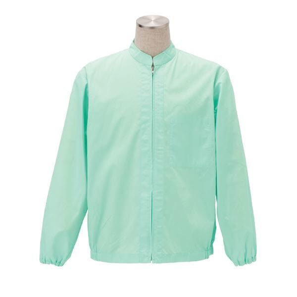 サカノ繊維 工場用白衣男女兼用 インナーネット付 SKA261 グリーン Lサイズ 5,324円