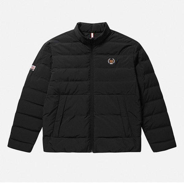 パディングダウンジャケット LQC W244001GDJO6-BLK 軽量スインググースダウンジャケット 24,963円