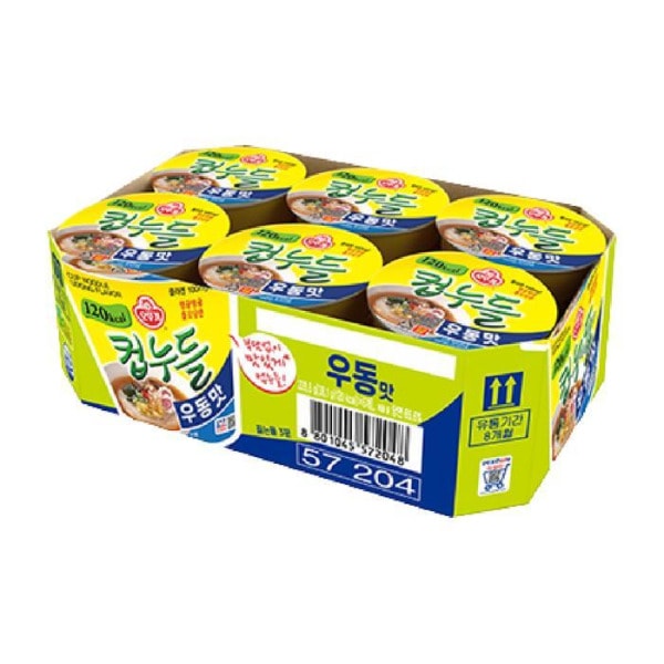 オットゥギ カップヌードルうどん味 37.8g 6個入り / 4ボール