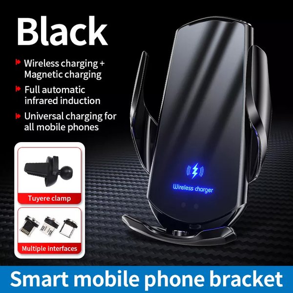 スマホ ホルダー スマホ ホルダー 15wデバイス ワイヤレス充電