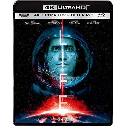 ライフ(4K ULTRA HD+ブルーレイ) ／ ジェイク・ギレンホール (4K ULTRA HD) UHB-81172