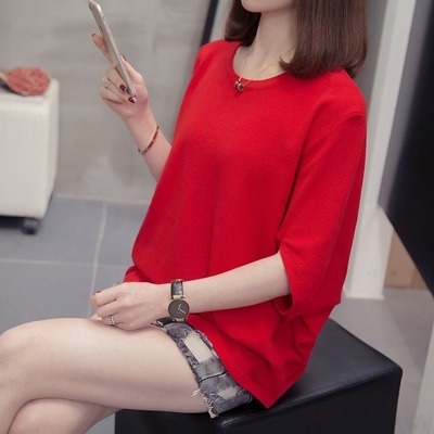 オーバーサイズTシャツ トップス Tシャツ 袖あり 半袖 ラウンドネック かわいい 大人可愛い きれいめ シンプル カジュアル 大人 上品 おしゃれ お洒落 大人可愛い 大人女子 こなれ感 ラフ 5,480円