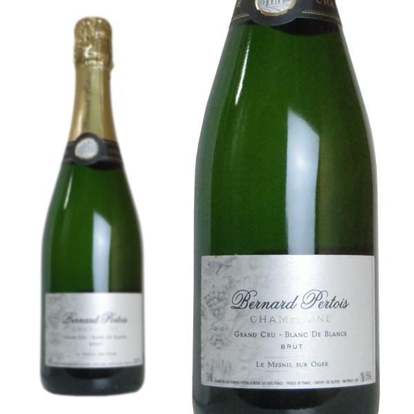 シャンパン ベルナールペルトワ グランクリュ ブランドブラン ブリュット 750ml 正規 （フランス シャンパーニュ 白 箱なし）