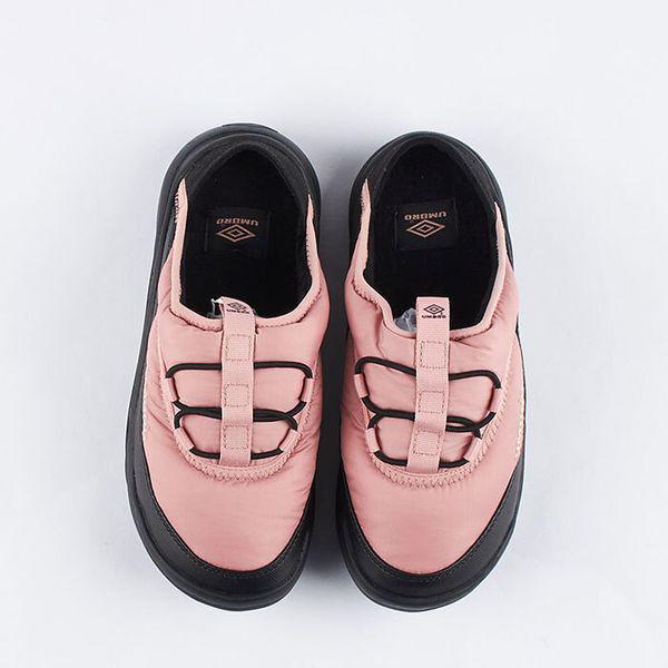 共用ティポパディングミュール防寒靴 ピンク UP423ETPO2_P408743377