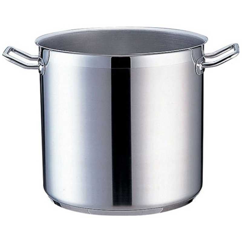 遠藤商事　IH対応 TKG PRO(プロ)寸胴鍋(蓋無) 22cm　AZV6622