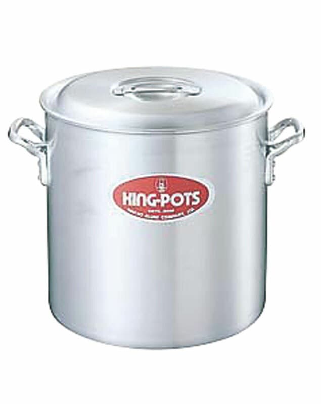 中尾アルミ製作所 キング 寸胴鍋 60cm（164L）