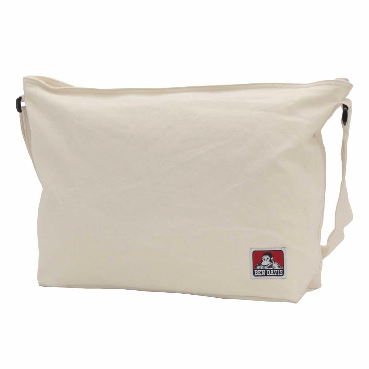 [ベンデイビス] ショルダーバッグ BIG キャンバスショルダーバッグ BDW-8341 ナチュラル