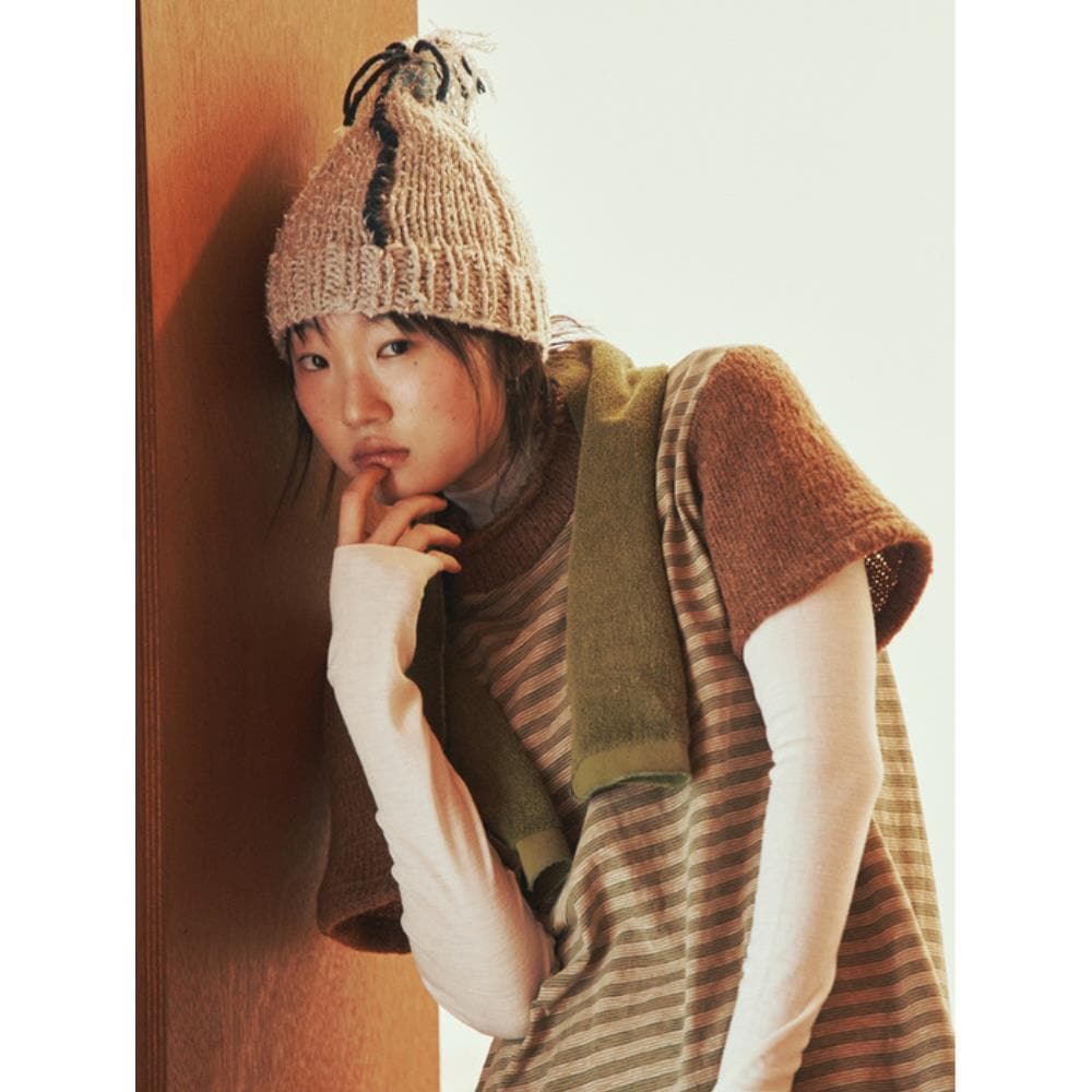 MISU A BARBE WET BEANIE DUST