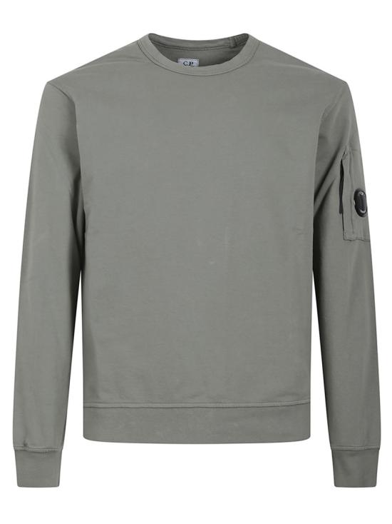 C.P. COMPANY Men Sweatshirts 20CMSS711A002246G921 Grey