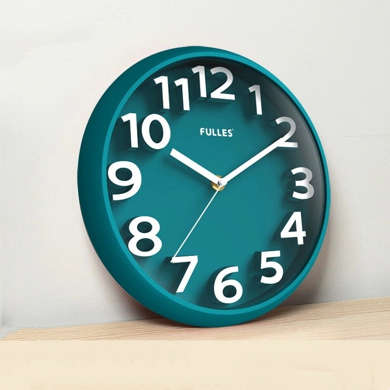 壁掛け時計 おしゃれ 3D 立体 デジタル 大数字 静音 デジタル時計 壁掛け インテリア 壁掛け 置時計 ウォール クロック 見やすい おしゃれ プレゼント リビング