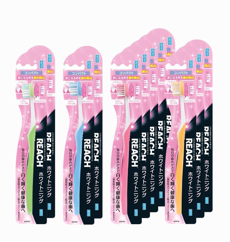 REACH(リーチ) ホワイトニング コンパクト ふつう 12個セット 5,102円