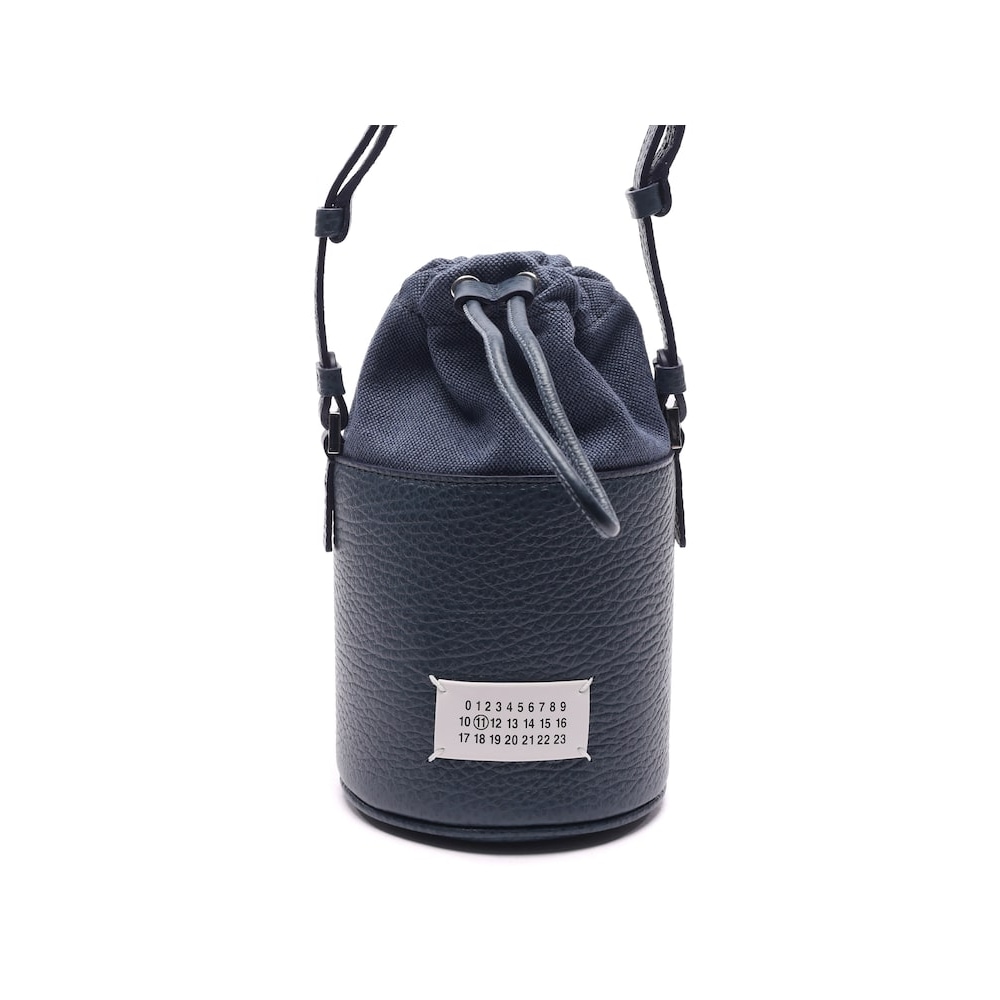 メゾンマルジェラ [メゾンマルジェラ] 22FW レディース 5AC ナンバリングロゴパッチバケットクロスボディバッグ (S56WG0164_P4348_T6069_22F) PVOS56WG0164