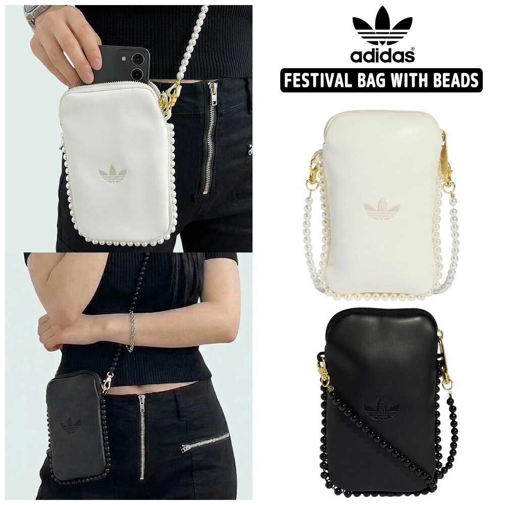 FESTIVAL BAG WITH BEADS ビーズ フェスティバル バッグ ミニバッグ 斜め掛け ショルダーバッグ スマホショルダー KE2332 KE2331