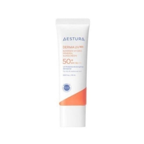 エストラ ダーマ ユーブイ365 バリア水分 無期限緑茶 日焼け止め 25ml(SPF50+) x 5個