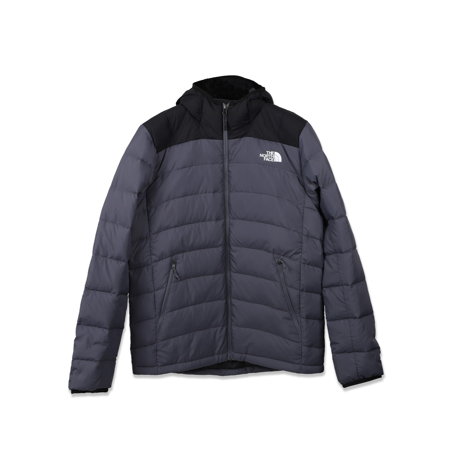 ダウンジャケット メンズ アウター グレー NF00CYG9